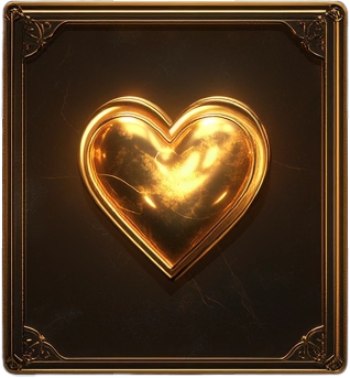 Икона сърце за прошка