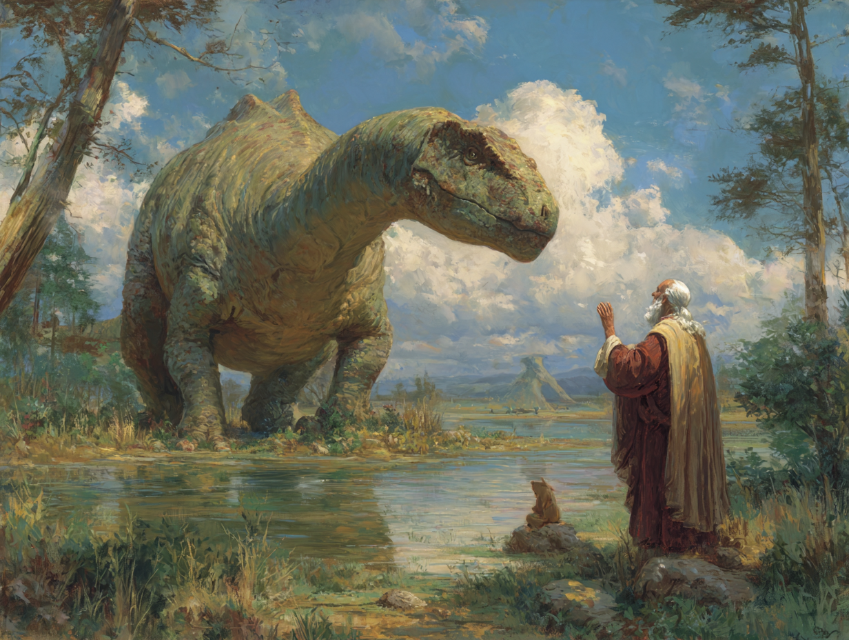 Динозаврите и Библията